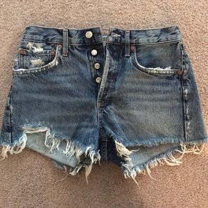 Agolde Denim Shorts